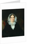 Portrait of Lady with Lacy Headdress, c.1845 by English School