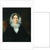 Portrait of Lady with Lacy Headdress, c.1845 by English School