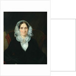 Portrait of Lady with Lacy Headdress, c.1845 by English School