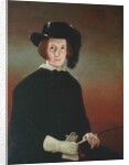 Woman in Riding Habit by English School