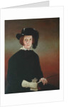 Woman in Riding Habit by English School