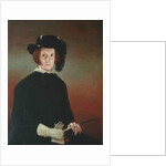 Woman in Riding Habit by English School