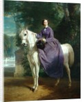 Empress Eugenie, 1857 by Charles Edouard Boutibonne