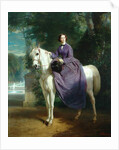 Empress Eugenie, 1857 by Charles Edouard Boutibonne