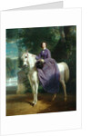 Empress Eugenie, 1857 by Charles Edouard Boutibonne