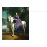 Empress Eugenie, 1857 by Charles Edouard Boutibonne