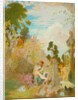 A Garden Idyll, 1929 by William Shackleton