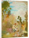 A Garden Idyll, 1929 by William Shackleton