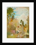 A Garden Idyll, 1929 by William Shackleton
