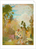 A Garden Idyll, 1929 by William Shackleton