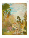 A Garden Idyll, 1929 by William Shackleton