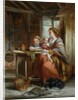 Interior of Cottage by William Underhill