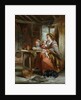 Interior of Cottage by William Underhill