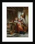 Interior of Cottage by William Underhill