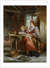 Interior of Cottage by William Underhill