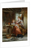 Interior of Cottage by William Underhill