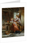 Interior of Cottage by William Underhill
