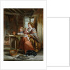 Interior of Cottage by William Underhill