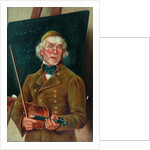 Musician with a Violin by T. Clare