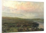 Moorland Scene by Tom Clifton Butterfield