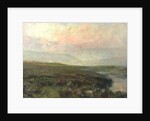 Moorland Scene by Tom Clifton Butterfield