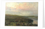 Moorland Scene by Tom Clifton Butterfield