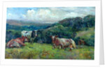Cattle by Arthur Reginald Smith