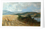 Harvest Time on the Conway River, c.1890 by John William Buxton Knight