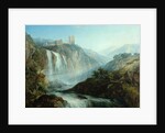 The Falls of Tivoli by Henry Dawson