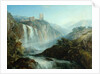 The Falls of Tivoli by Henry Dawson