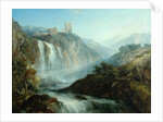 The Falls of Tivoli by Henry Dawson