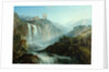 The Falls of Tivoli by Henry Dawson