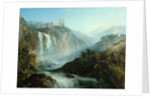 The Falls of Tivoli by Henry Dawson