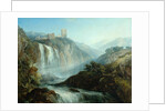 The Falls of Tivoli by Henry Dawson