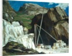 The Marble Quarry, Iona by David Young Cameron