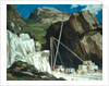 The Marble Quarry, Iona by David Young Cameron