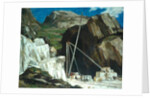 The Marble Quarry, Iona by David Young Cameron