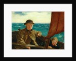 Father is at the Helm, 1889 by William McTaggart