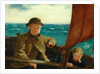 Father is at the Helm, 1889 by William McTaggart