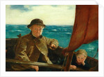 Father is at the Helm, 1889 by William McTaggart