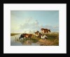 Landscape with a Cattle near Wool, Dorset by Arthur Douglas Peppercorn