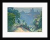An Ancient Stronghold in France by Wynford Dewhurst