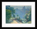 An Ancient Stronghold in France by Wynford Dewhurst