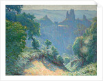 An Ancient Stronghold in France by Wynford Dewhurst