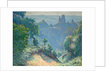 An Ancient Stronghold in France by Wynford Dewhurst