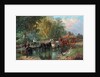Crossing the Stream by John Frederick Herring Jnr