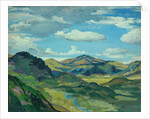 Landscape, c.1919 by Derwent Lees