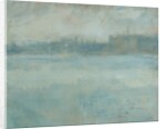 The Thames from the Artist's House in Grosvenor Road by Ambrose McEvoy