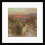 The Mussel Gatherers, c.1906 by William Shackleton