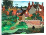 Polstead, Suffolk, c.1933 by Cedric Morris